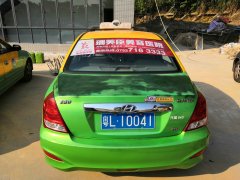 出租車(chē)廣告二