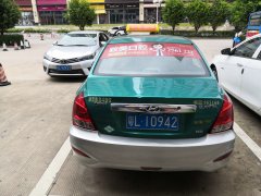 出租車(chē)廣告五