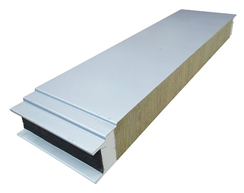 聚氨酯側(cè)封巖棉板