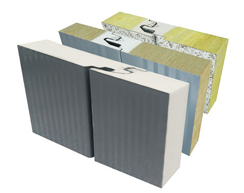 聚氨酯巖棉復(fù)合板